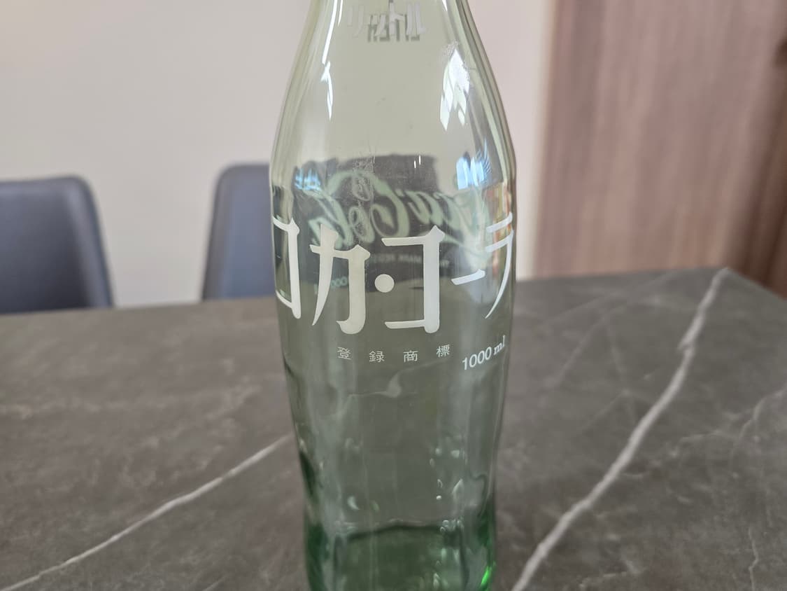 빈티지 일본 코카콜라 1리터 병 상품이미지6