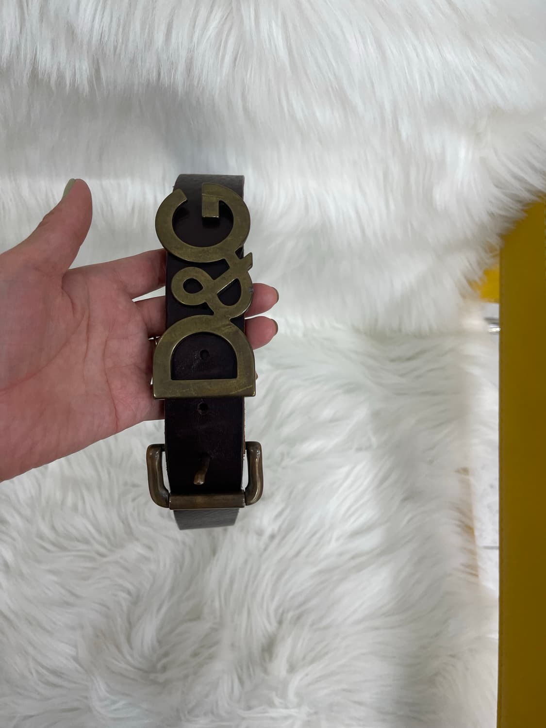 돌체앤 가바바 벨트 상품이미지2