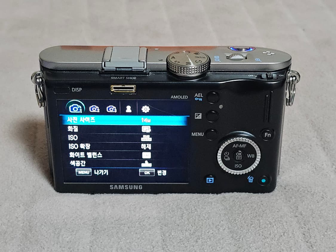 삼성 NX100 미러리스 카메라 바디만 상품이미지7