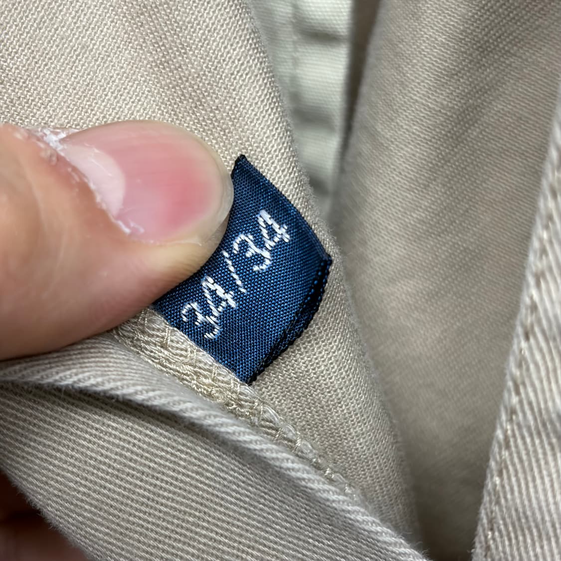 폴로 투턱 치노팬츠 1  상품이미지6