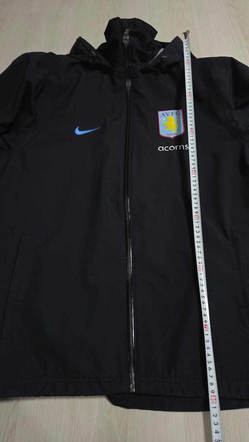 (착샷) 나이키 아스톤빌라 바람막이 후드 09-10시즌 레트로 상품이미지7