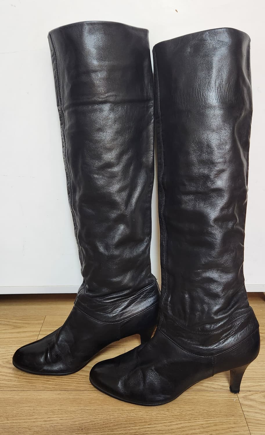 TANDY 탠디 클래식 소가죽 롱부츠 240 상품이미지1