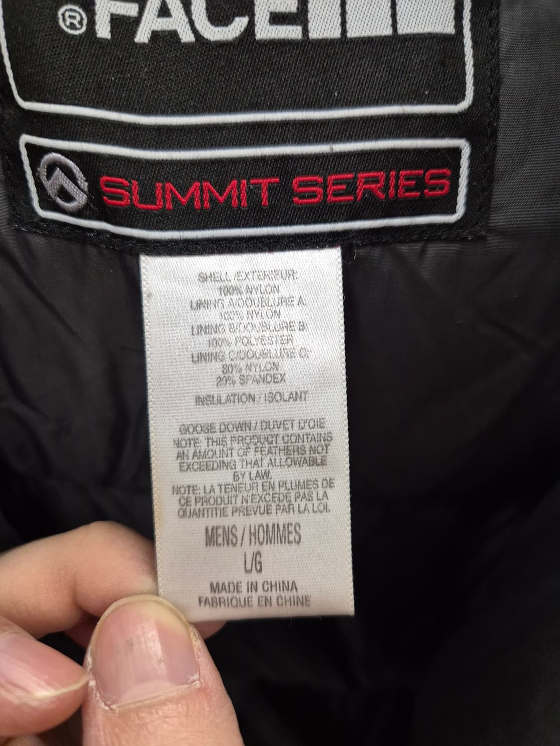 노스페이스 써밋 시리즈 700 필파워 윈드스토퍼 다운 자켓 L 상품이미지8