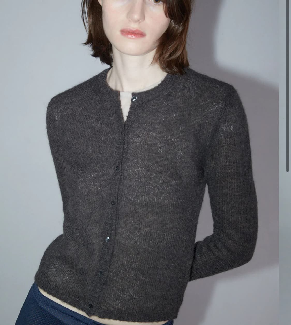 Paloma wool 팔로마울 Button Fine Champions 상품이미지9