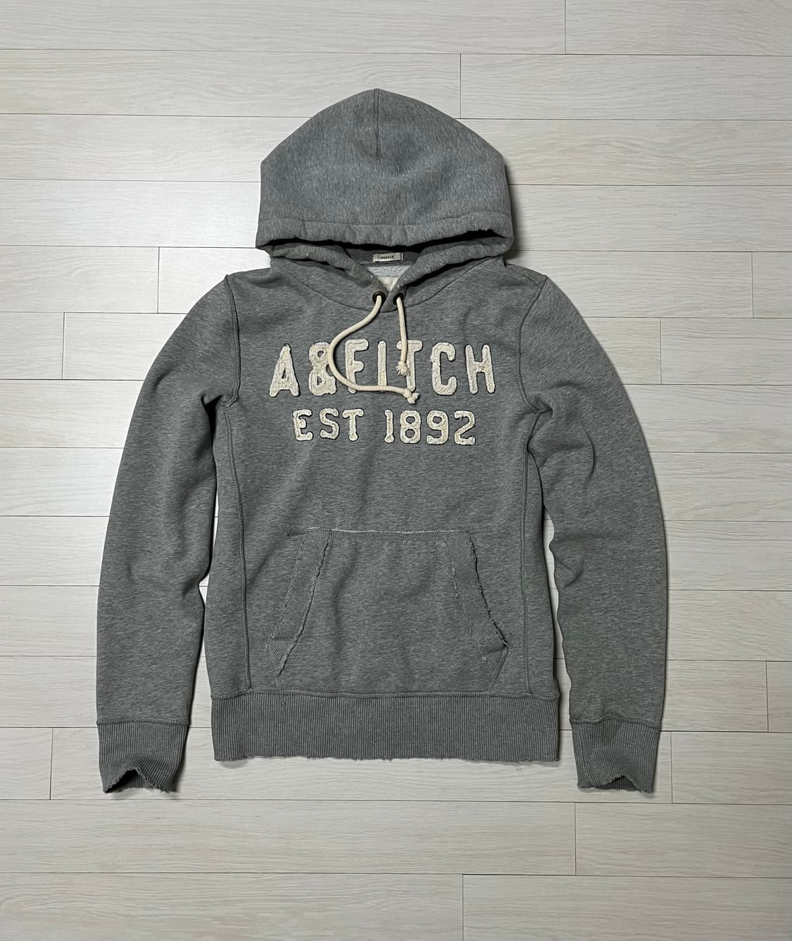 아베크롬비 후드 y2k  그레이 M 남녀공용 상품이미지1