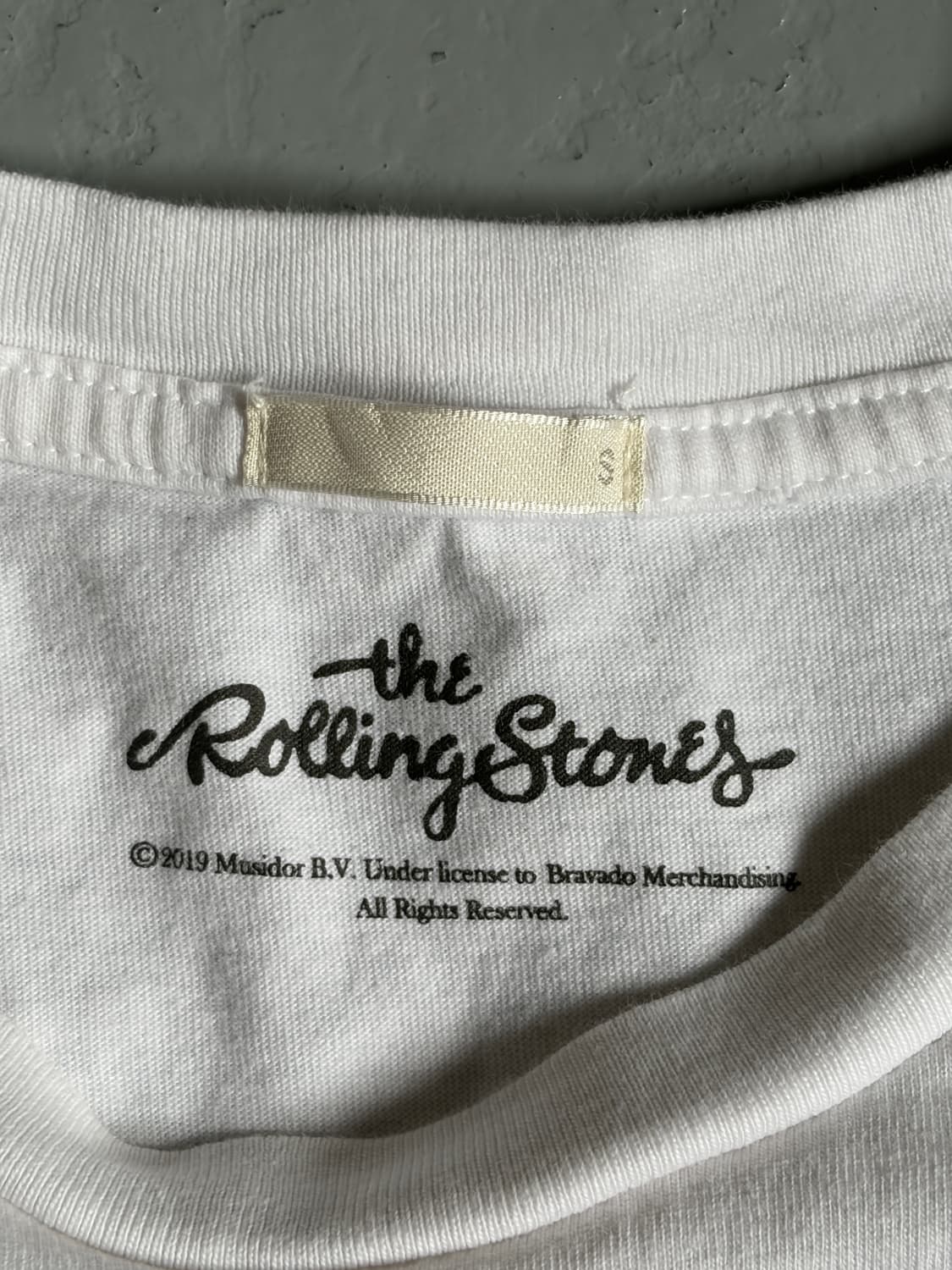 2019 롤링스톤즈(The Rolling Stones) GU 티셔츠 상품이미지3