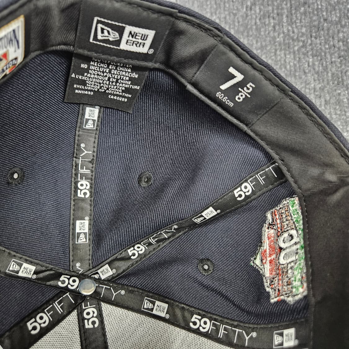 뉴에라 보스턴 레드삭스 펜웨이파크 90주년 모자 급처  상품이미지5