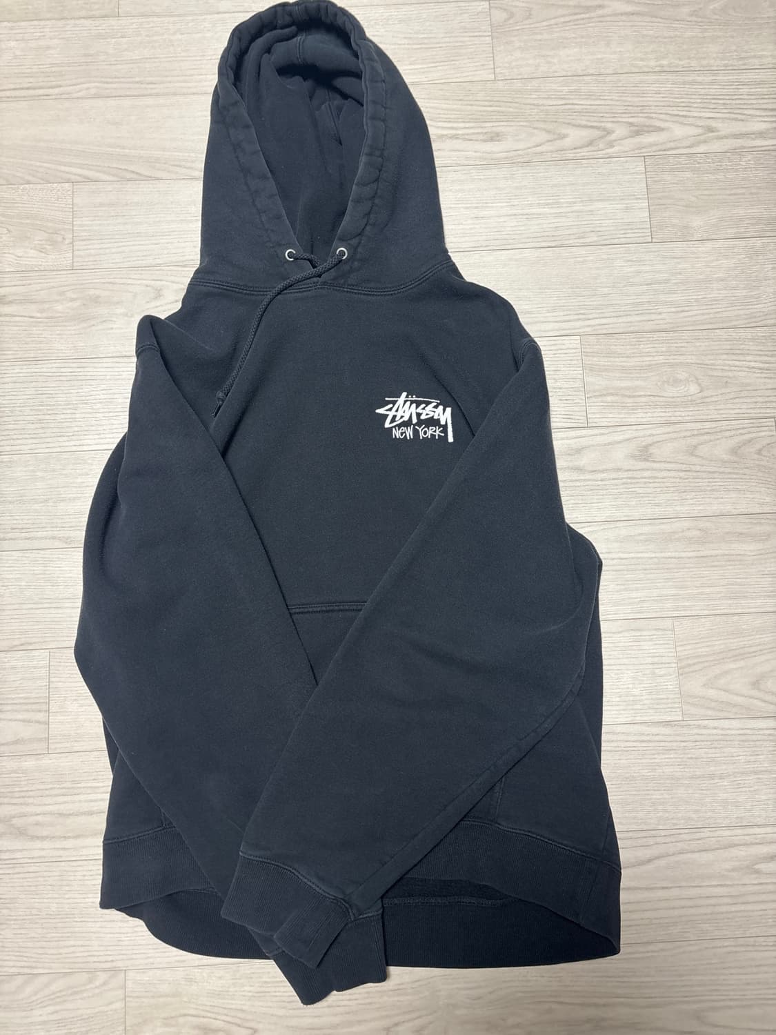 스투시 뉴욕 후드티 상품이미지1