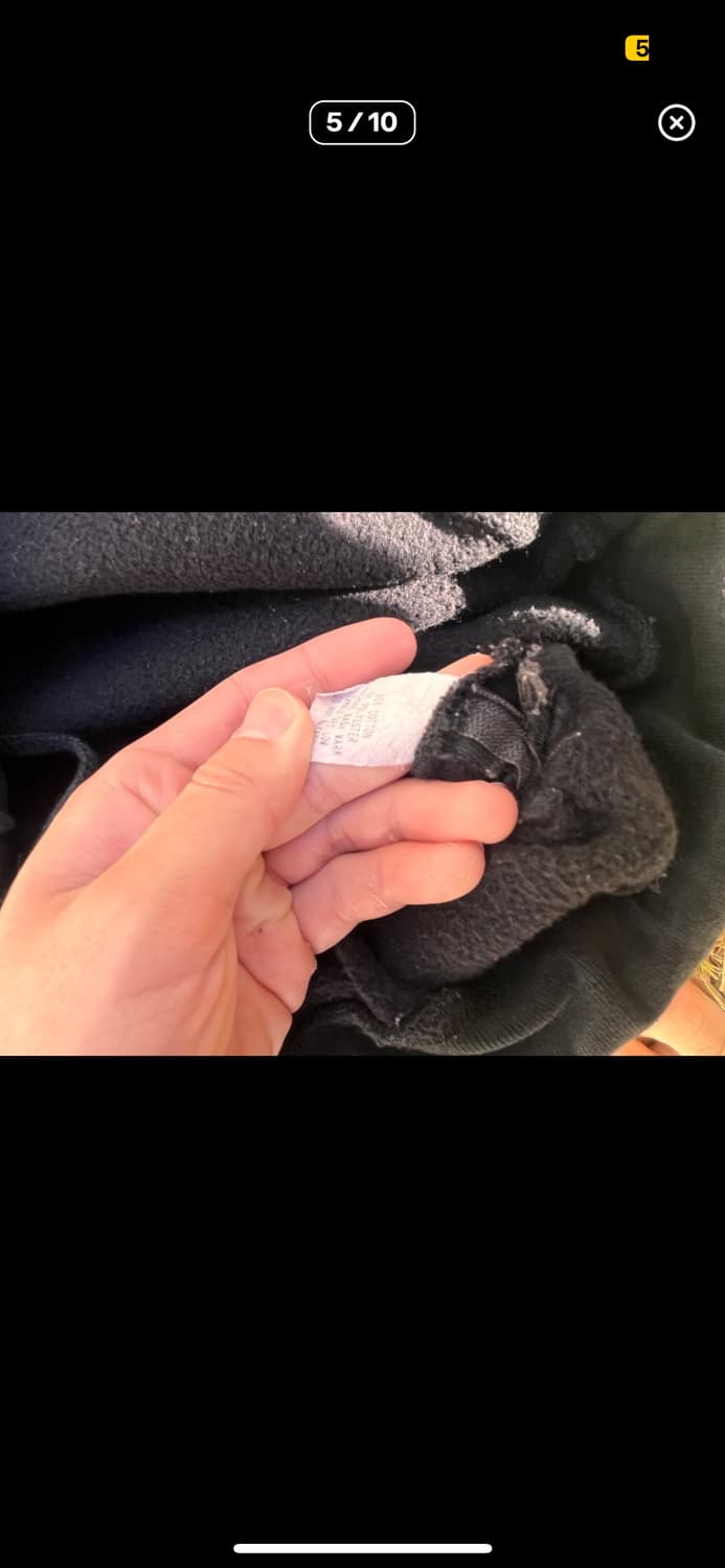 90s 슈프림 스웻팬츠 상품이미지5