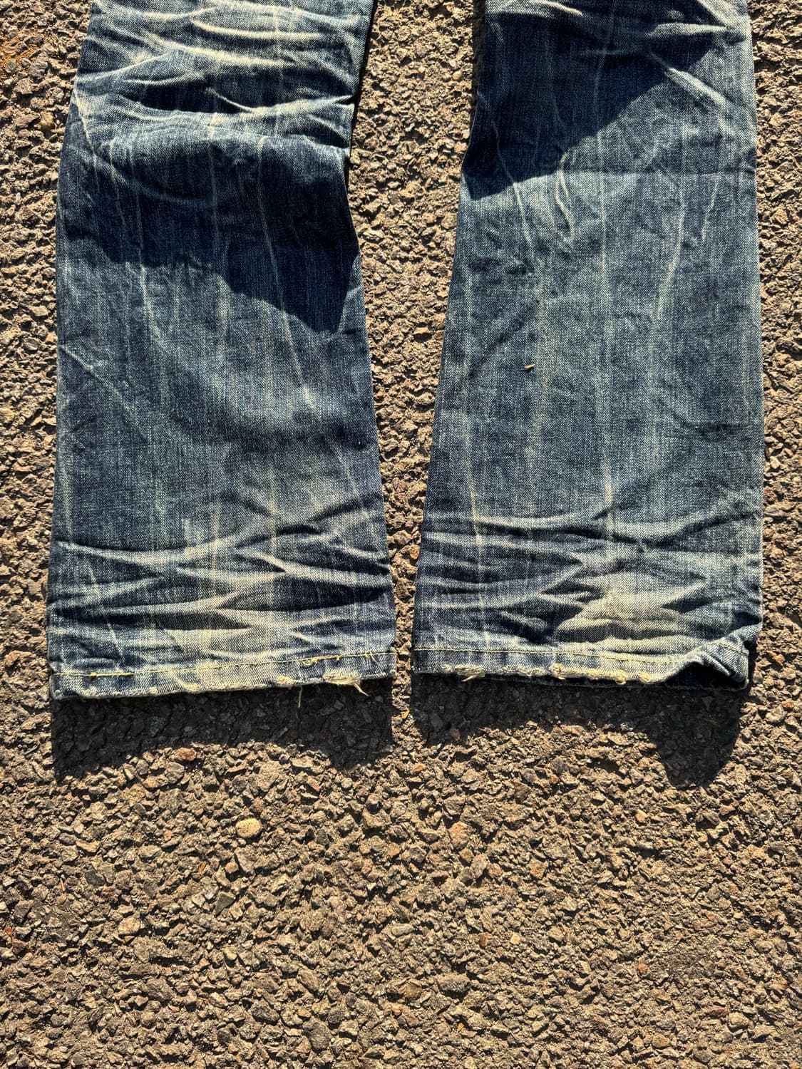 TOTO – Wash Boot-cut Denim Pants 상품이미지9
