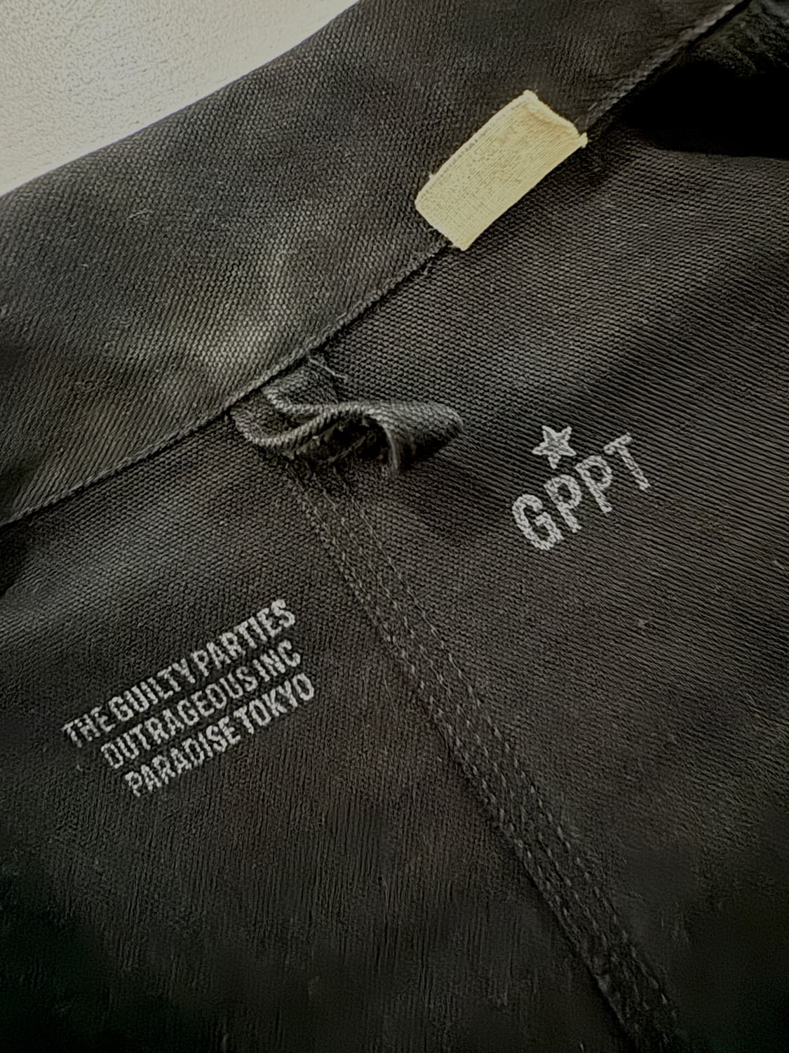 TTF✳️와코마리아 FUNK 데님 자켓 상품이미지8