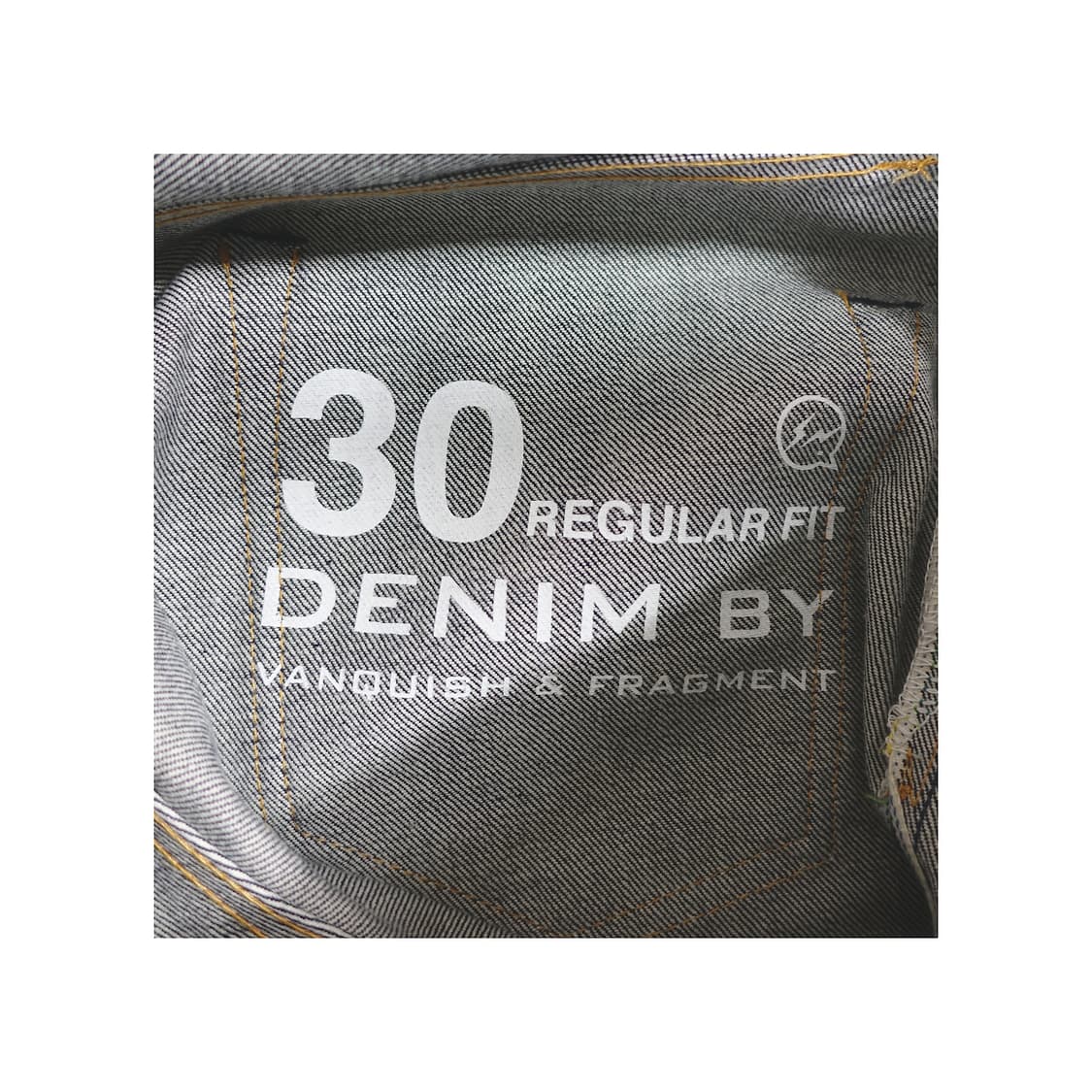 FRAGMENTxDENIMBY 프라그먼트 데님바이 레귤러핏 셀비지데님30 상품이미지8
