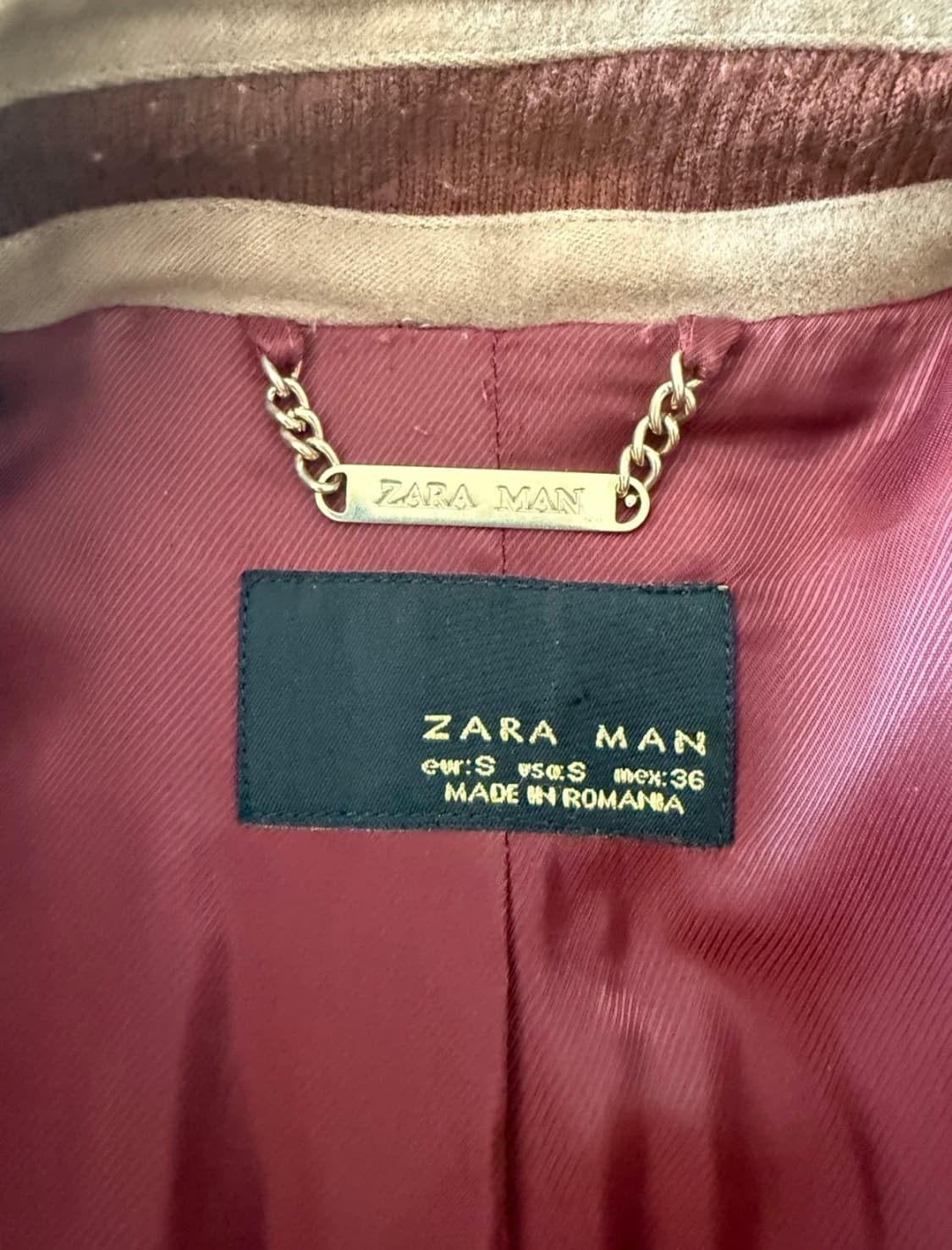 몰스킨 나폴레옹 자켓 상품이미지2