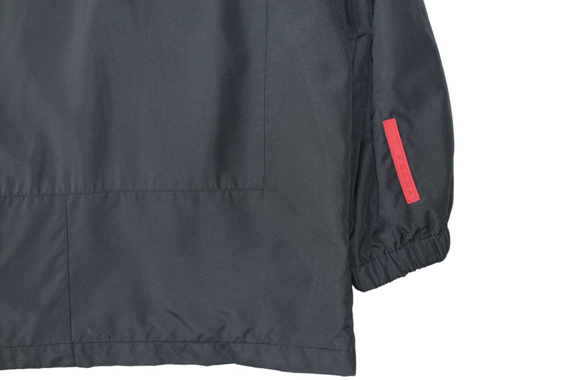2000s PRADA 프라다 나일론 후드 파카 상품이미지5