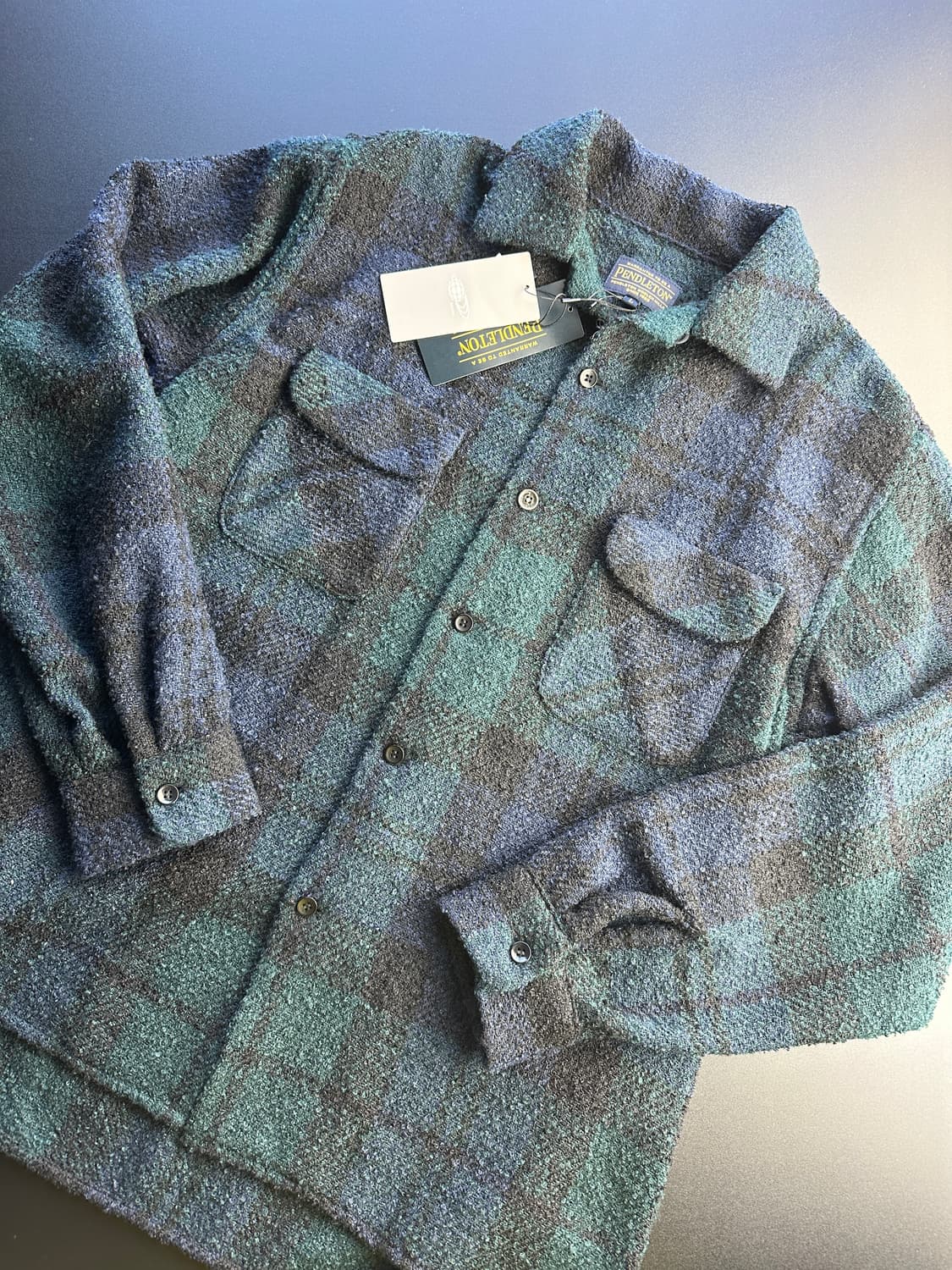 Pendleton x Beams x bill wall leather 상품이미지4