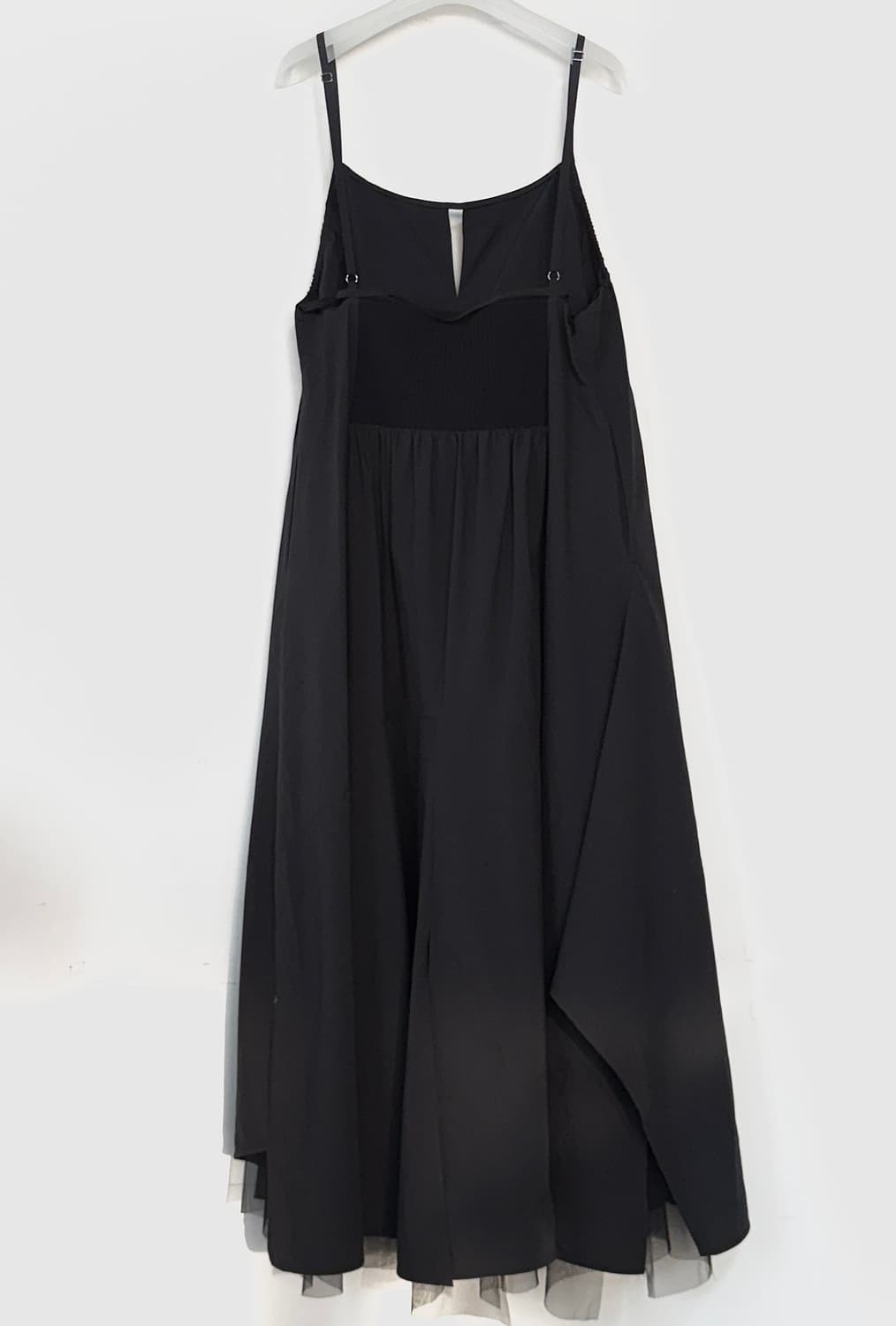 시스템 신형 슬리브리스 튤 드레스 상품이미지7