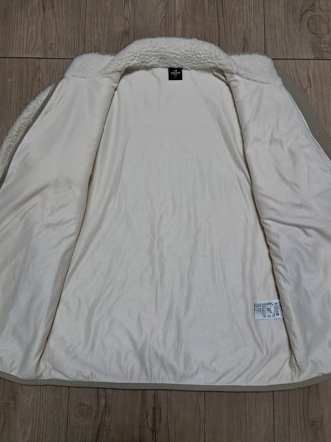 아이더 뽀글이 집업 남성M 상품이미지6