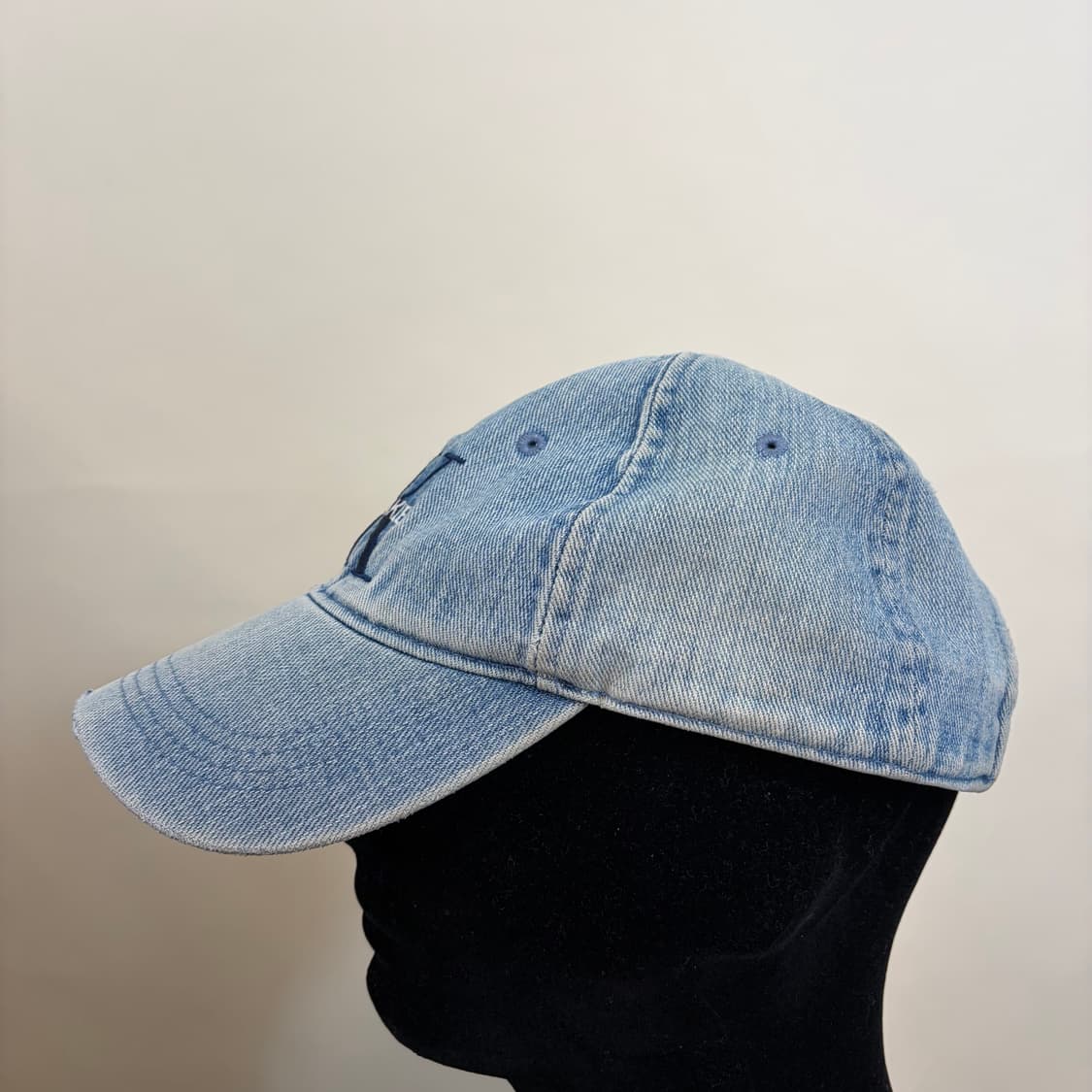 CALVIN KLEIN 캘빈클라인 빈티지 데님 볼캡  상품이미지2