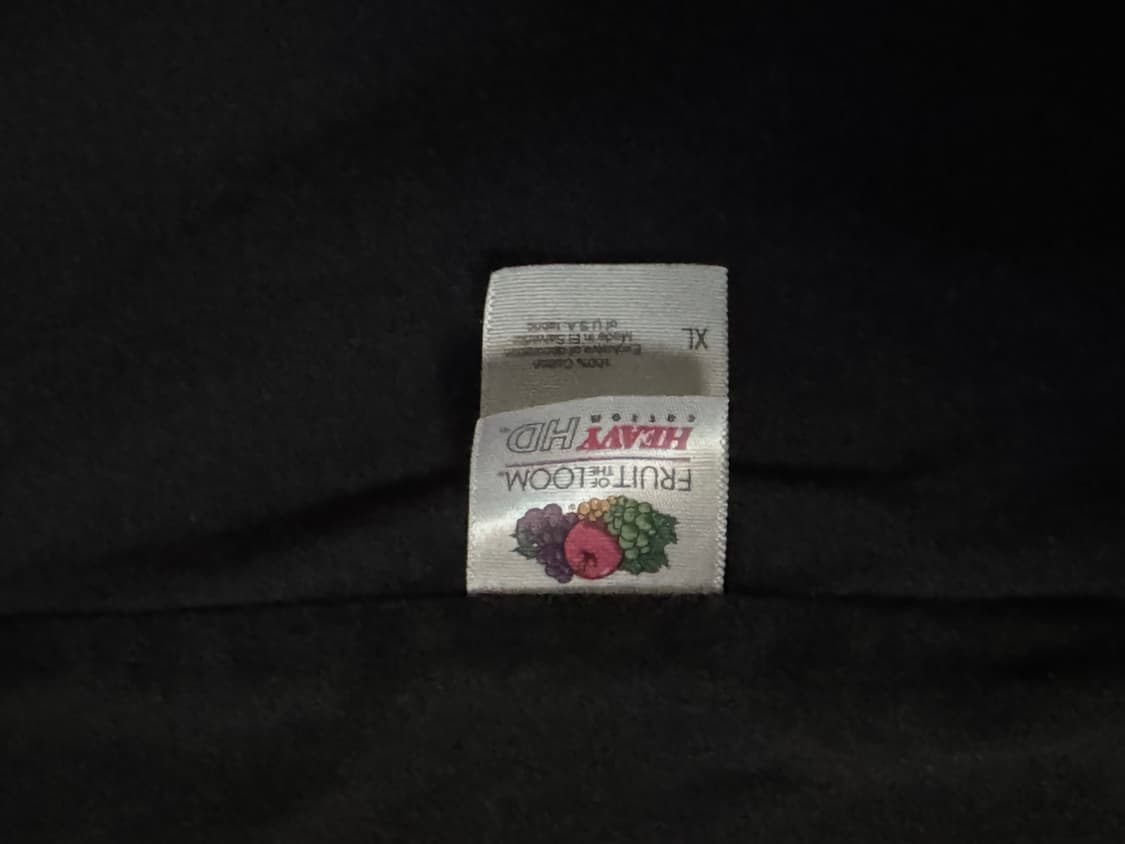 너바나 Fruit of the Loom 리메이크 티셔츠 상품이미지5