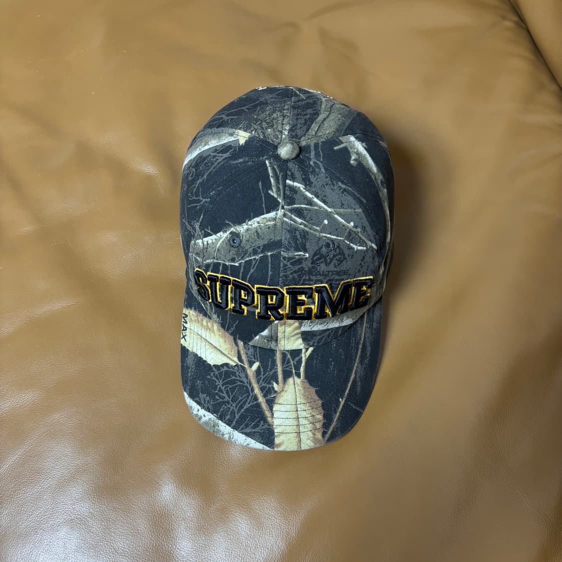 Supreme 슈프림 우드랜드 카모 6패널 볼캡 모자 (Camo) 상품이미지5