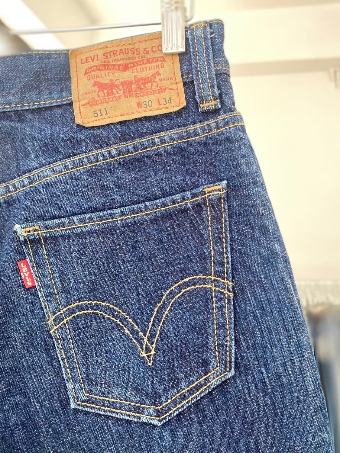 Levis511 Cut Off 27사이즈 a4908 상품이미지5