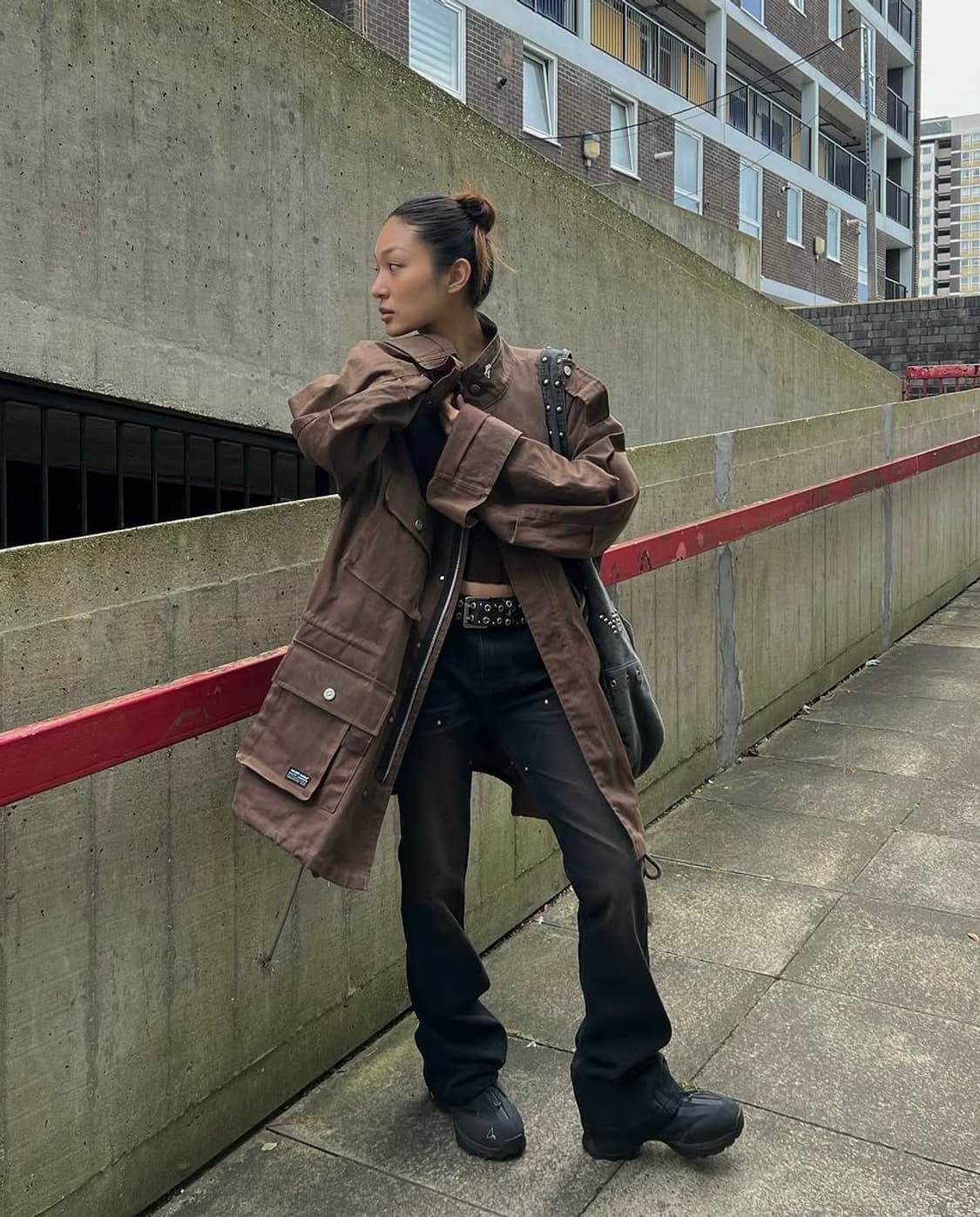 Vacant Archive broner waxed field jacket 상품이미지1