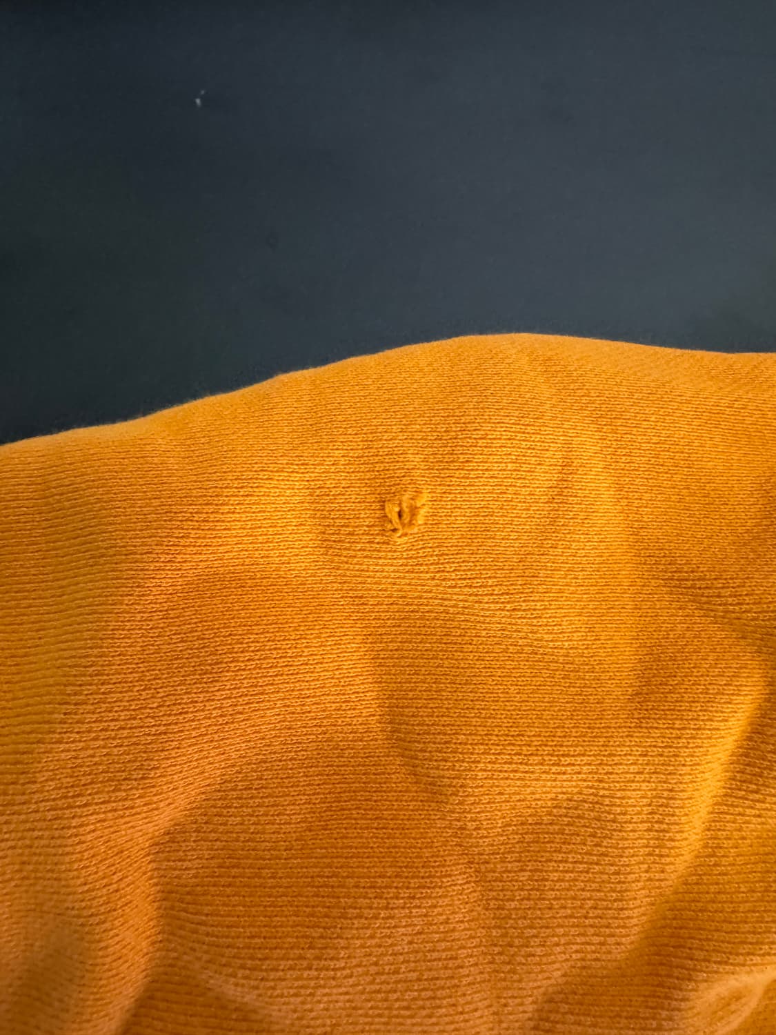 아디다스 빅 로고 오버핏 오렌지 후드티 XL 추천 상품이미지5