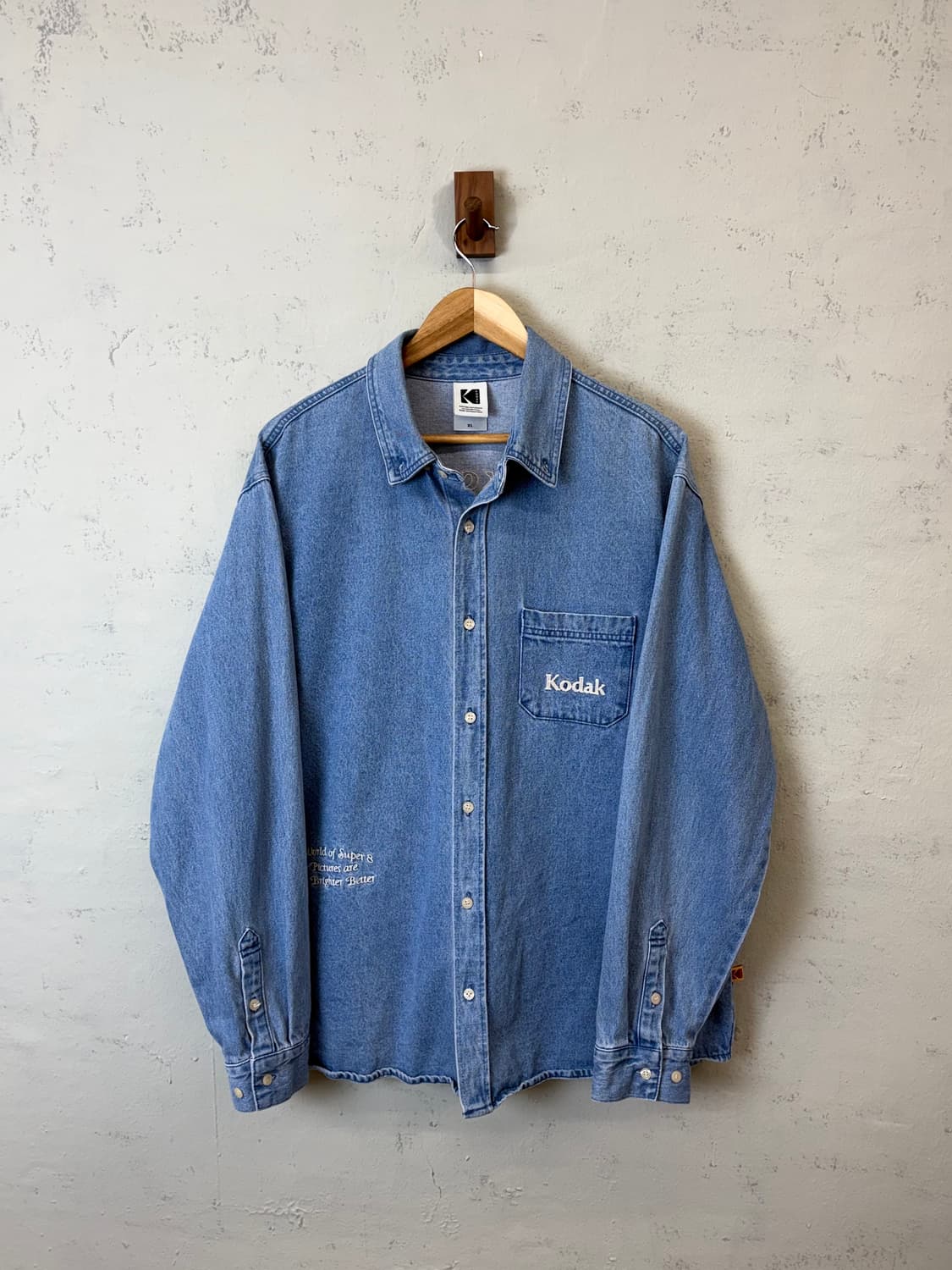 코닥 데님 컬렉션 셔츠 자켓 상품이미지1