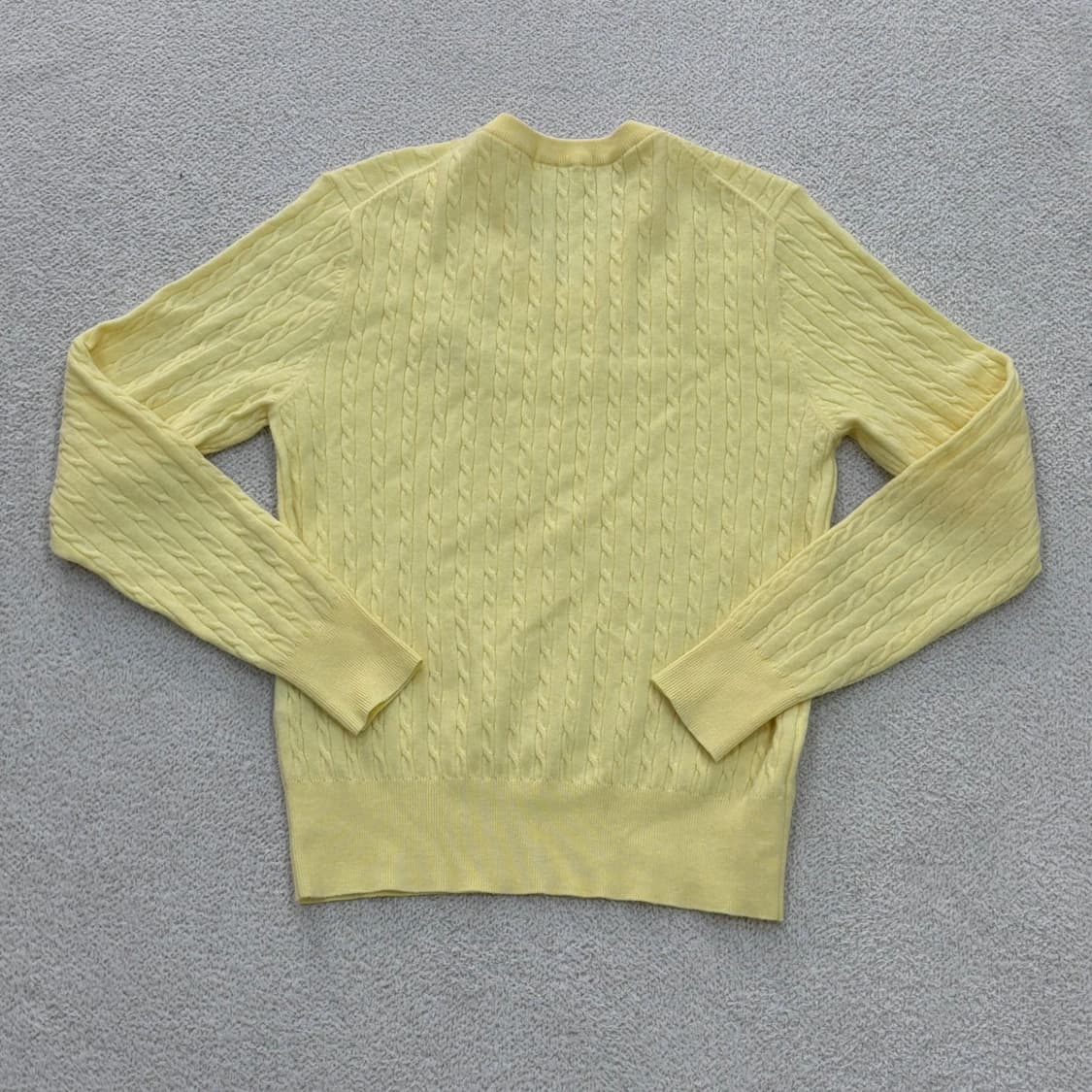 S 키스해링 케이블 긴팔 니트 0427E 상품이미지2