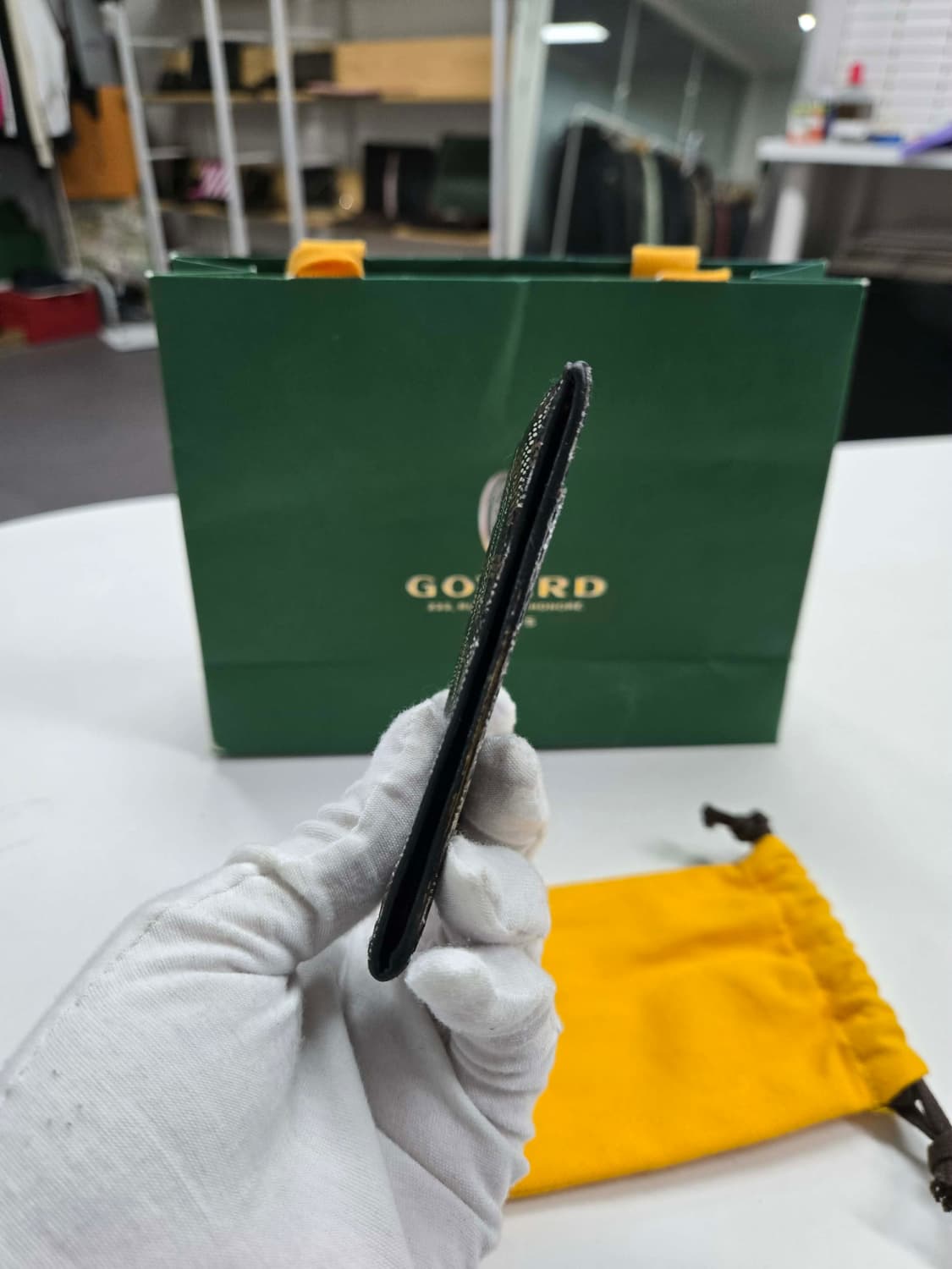 [A급컨디션]고야드 인서트 카드지갑 상품이미지3