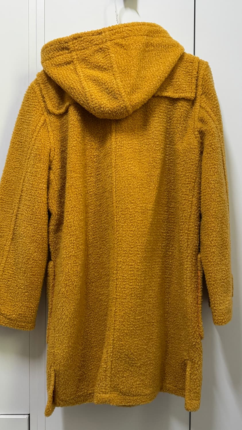 노란색 떡볶이 코트 상품이미지5