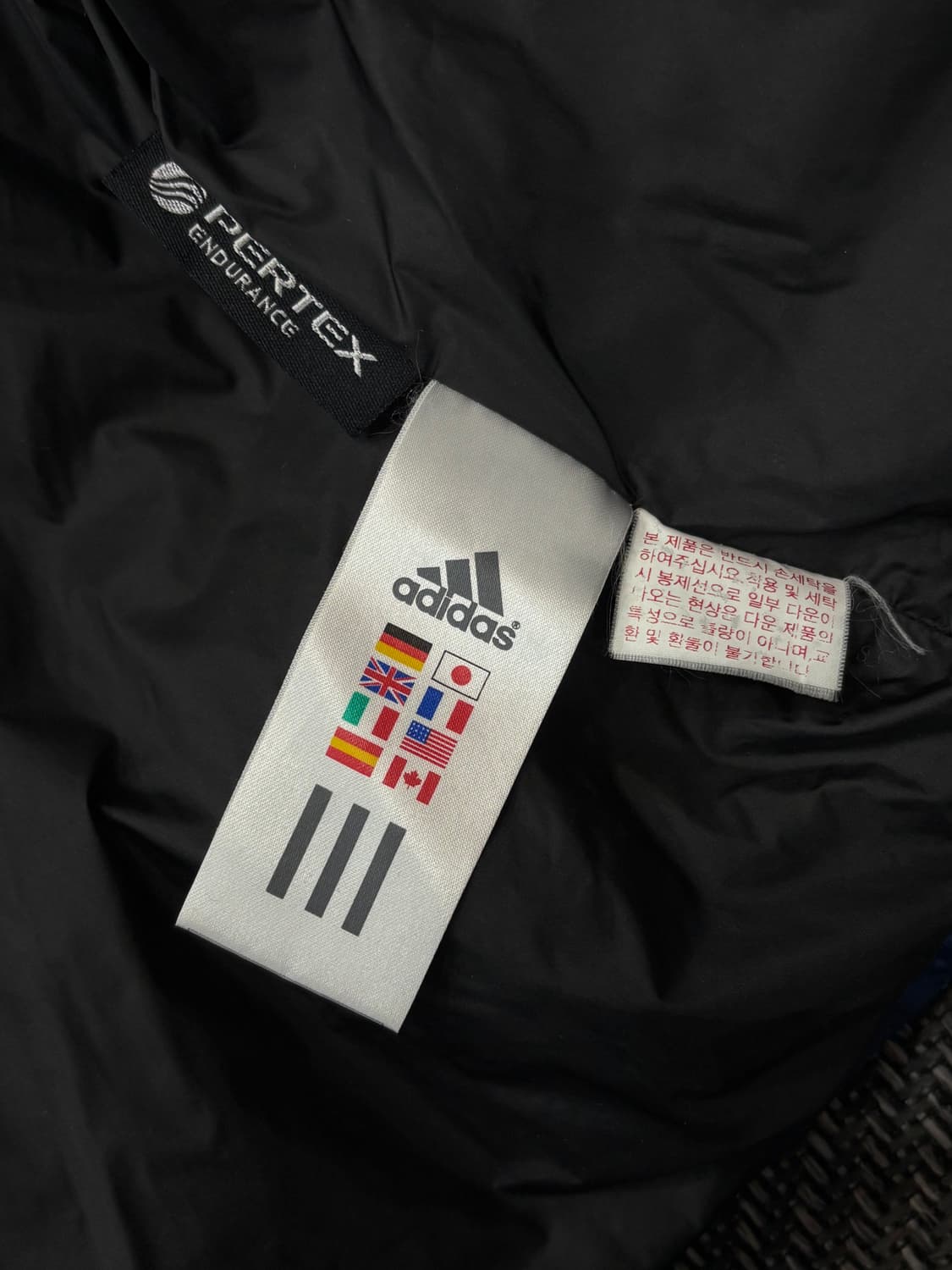 아디다스 구스 800 패딩 상품이미지4