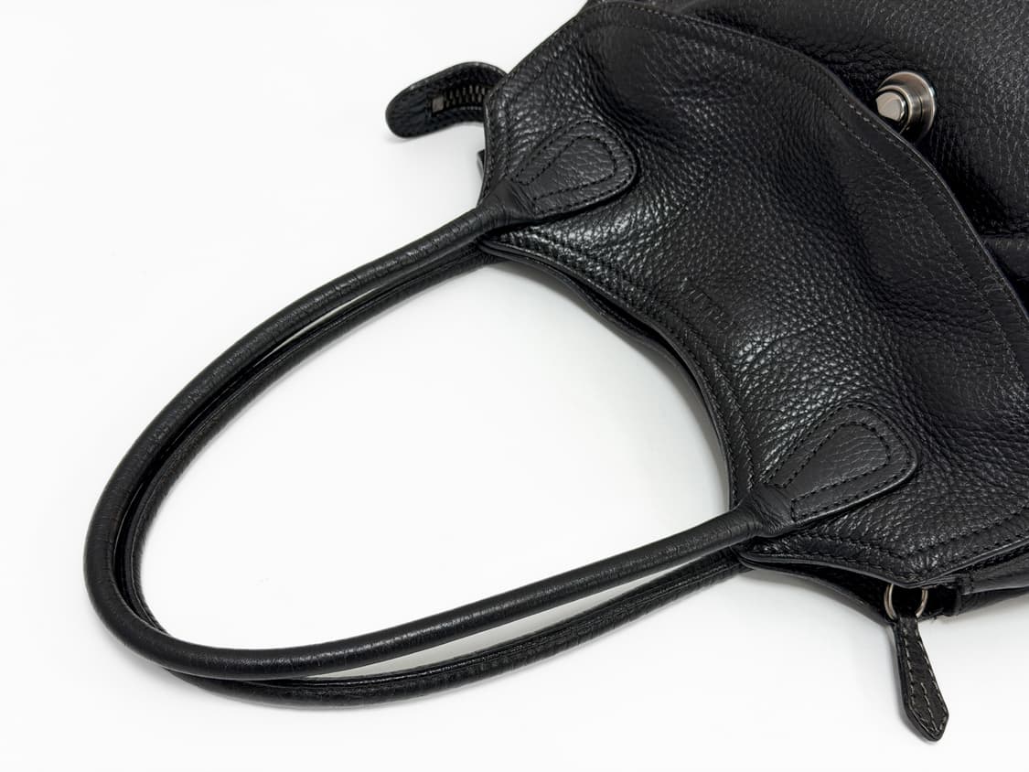 프라다 레더 숄더백 상품이미지5