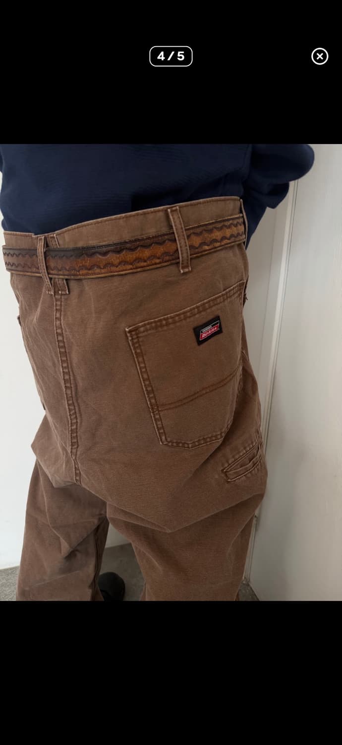 디키즈 워크팬츠 브라운 상품이미지4