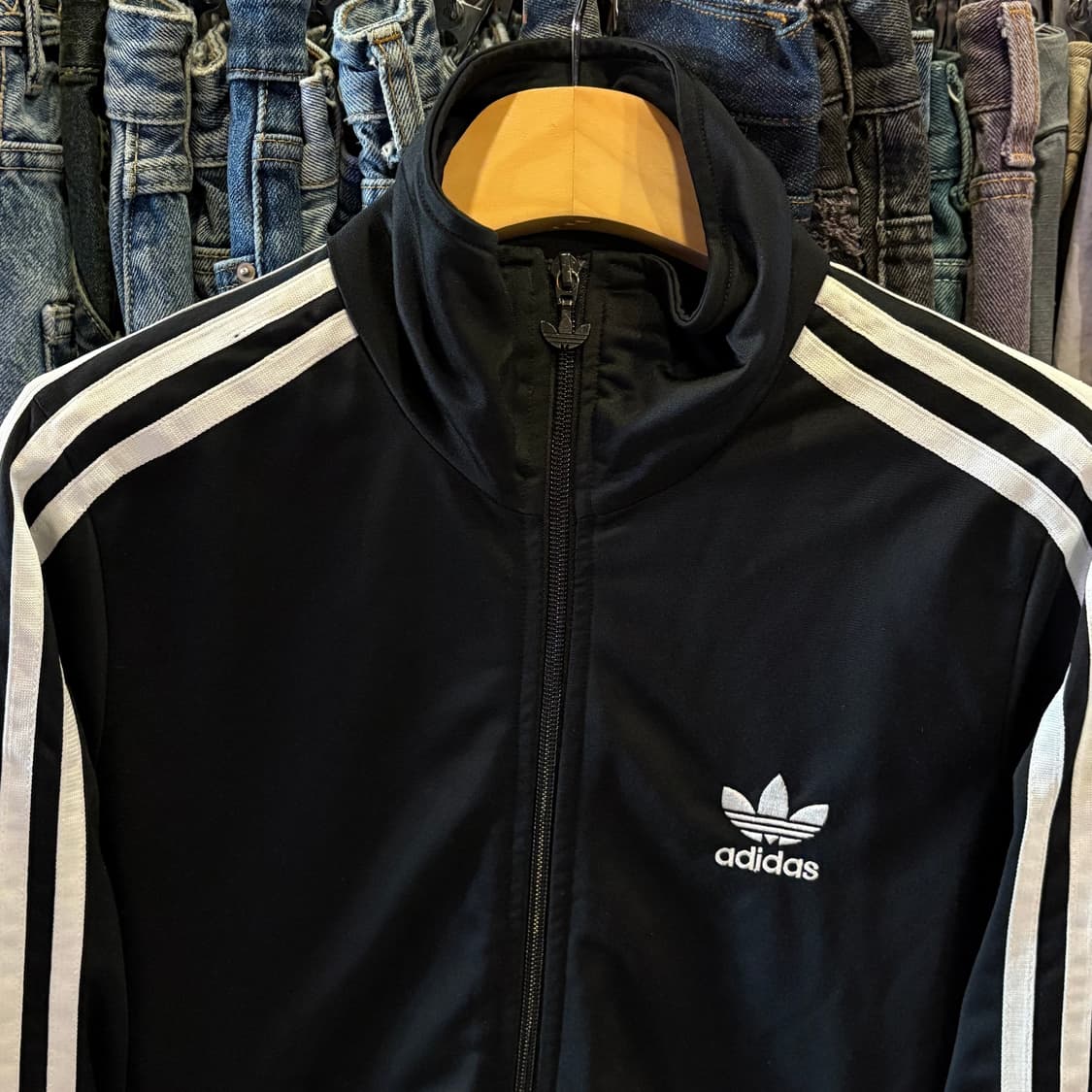 아디다스 파이어버드 블랙 트랙탑 져지 상품이미지4