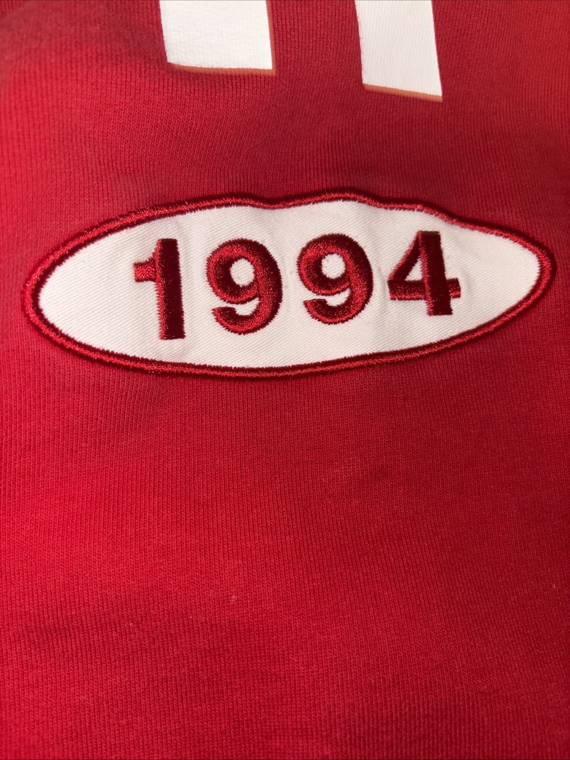 19FW 슈프림 스프레드 로고 후드티 상품이미지2