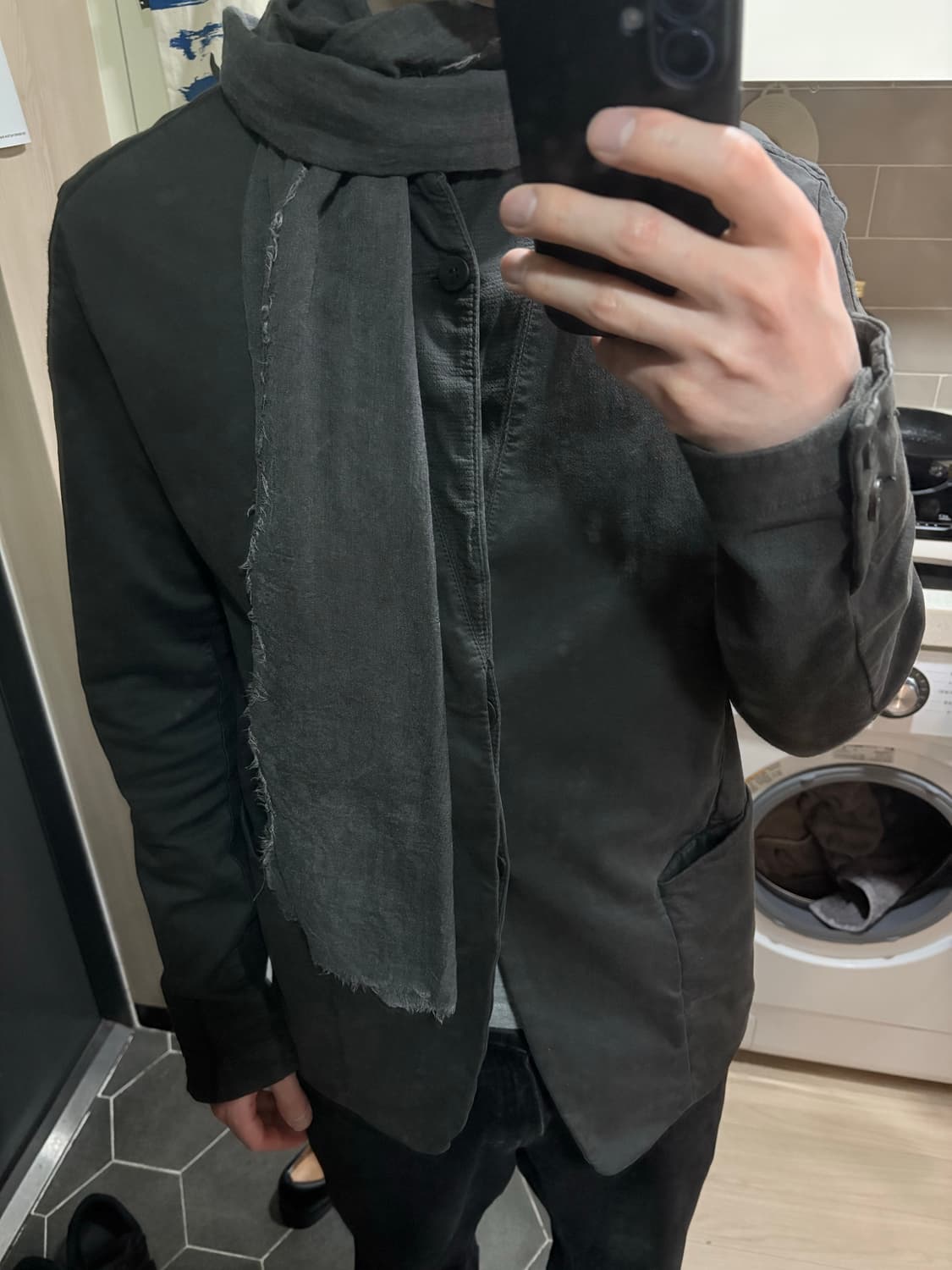 트랜짓 아티잔 자켓 상품이미지1