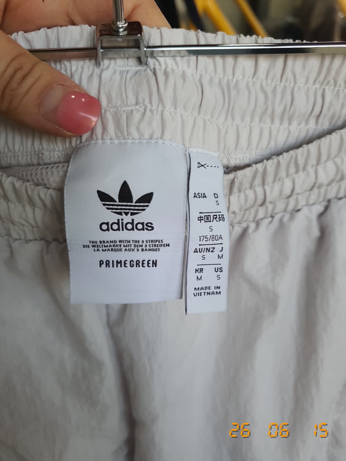 아디다스 오리지널 트레이닝 세트 XL/M 상품이미지7