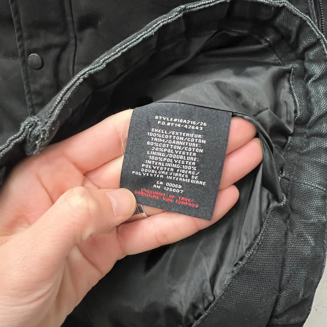 USA Tough Duck 터프덕 캔버스 워크 베스트 조끼 L 상품이미지4