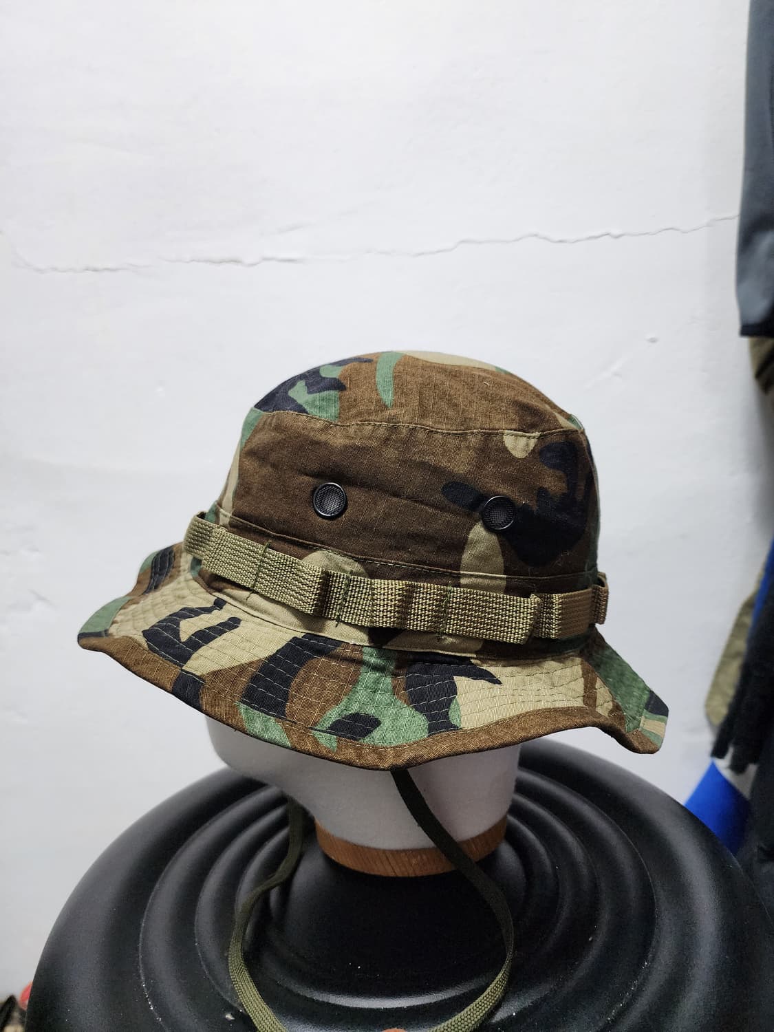 밀리터리 기능성 카모 정글모 버킷햇 상품이미지1