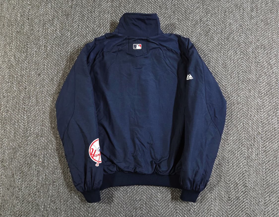 마제스틱 Majestic 뉴욕 양키스 어센틱 자켓 상품이미지3
