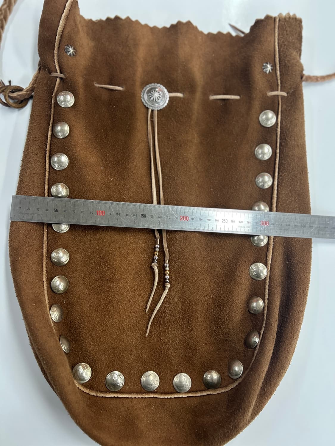 goros 고로스 디어스킨 26콘초 드로우즈백 L 상품이미지8
