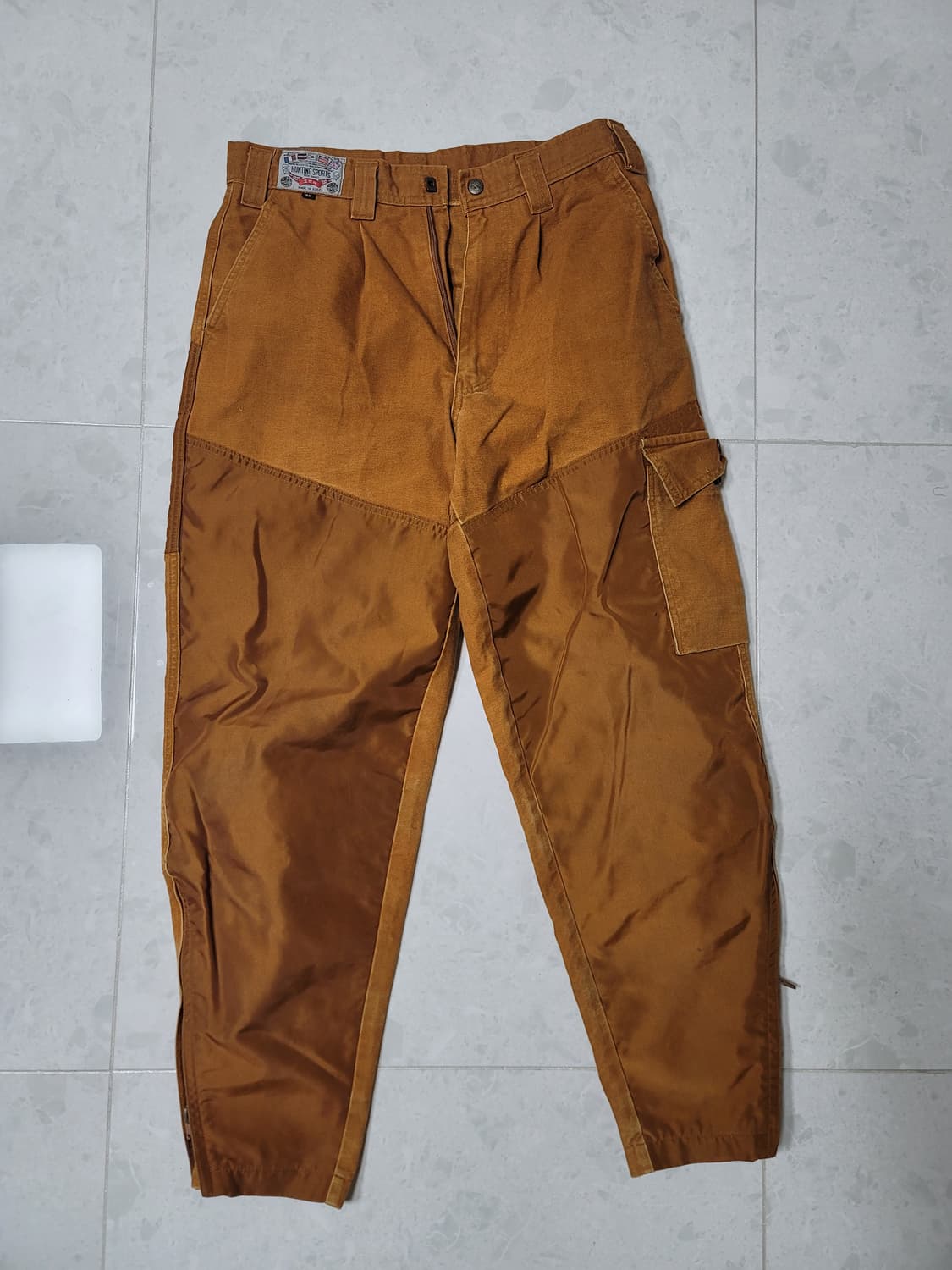 오색사 워크팬츠 30사이즈 상태극상
아메카지 상품이미지1