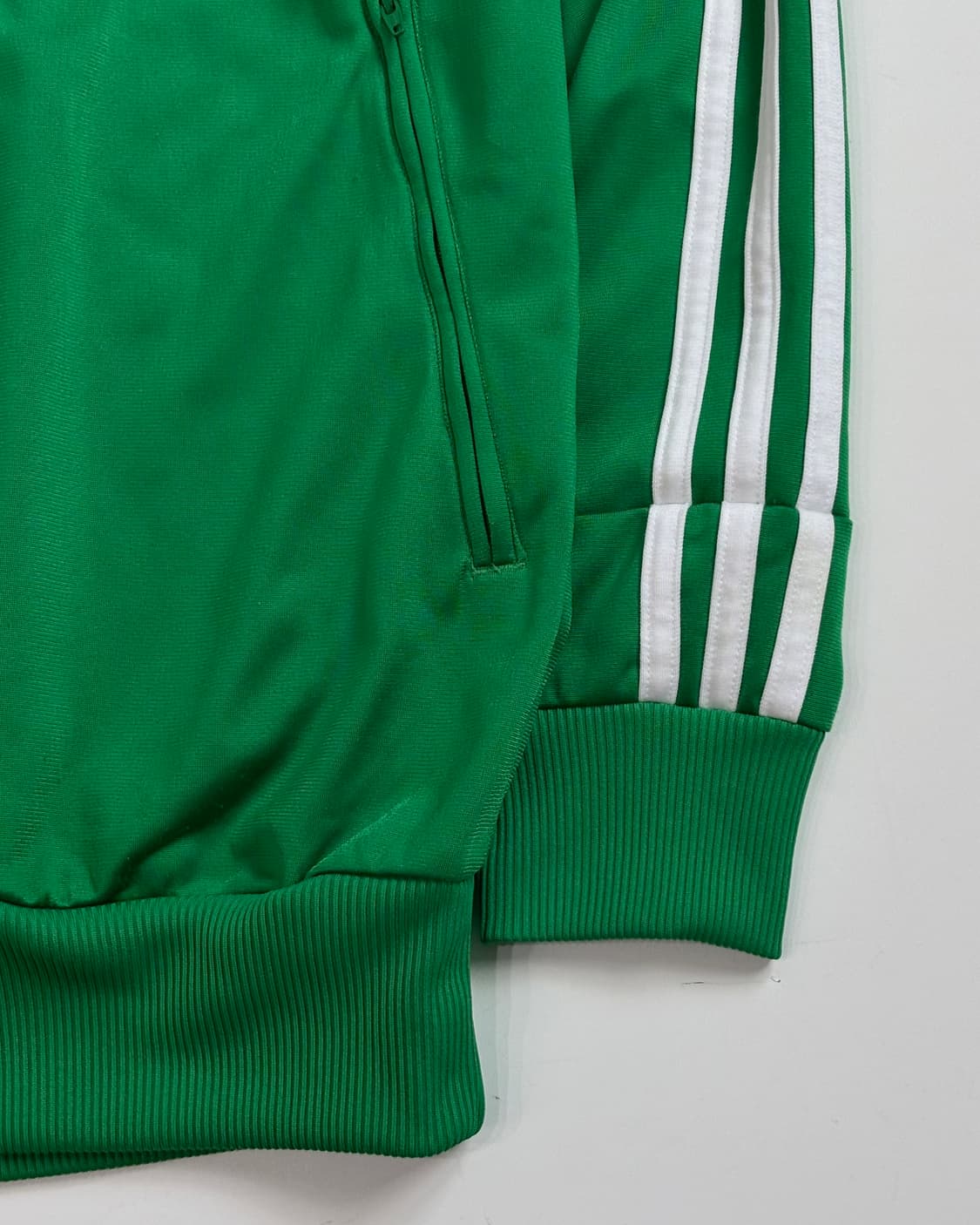 Adidas 아디다스 그린컬러 파이어버드 트랙탑 상품이미지3