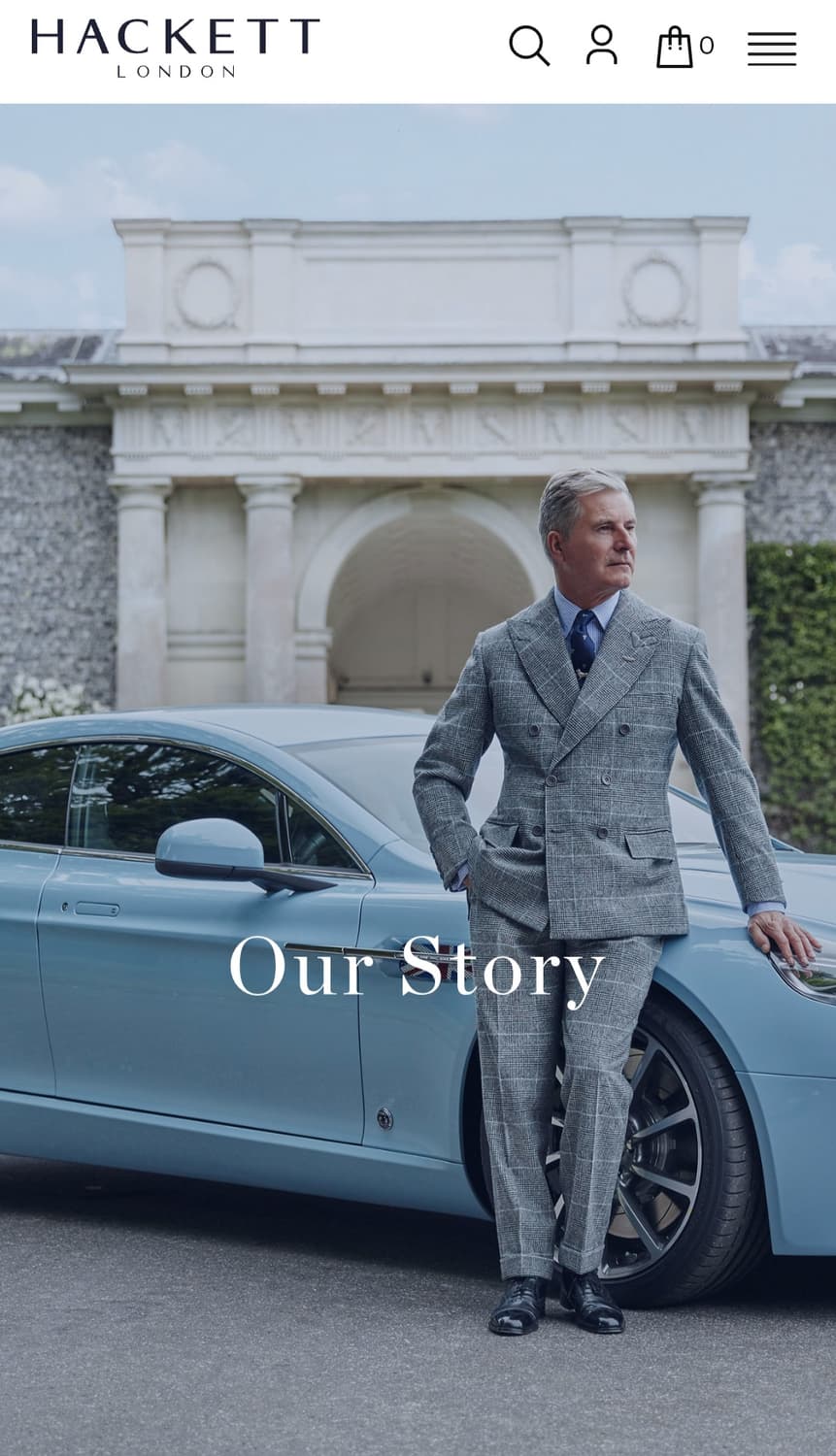 Hackett London 최고급 스웨이드 레더 메리노울 샤켓 자켓 상품이미지10