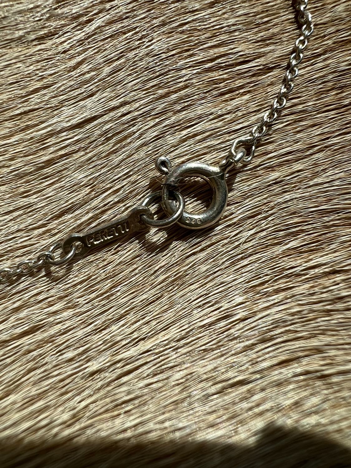 티파니앤코 실버 못걸이 상품이미지7