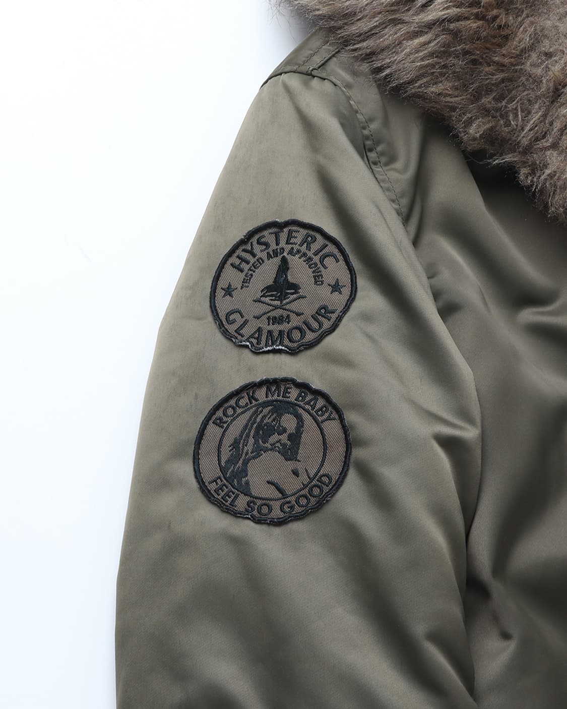 HYSTERIC GLAMOUR Primaloft(r) N-3B Parka 상품이미지6