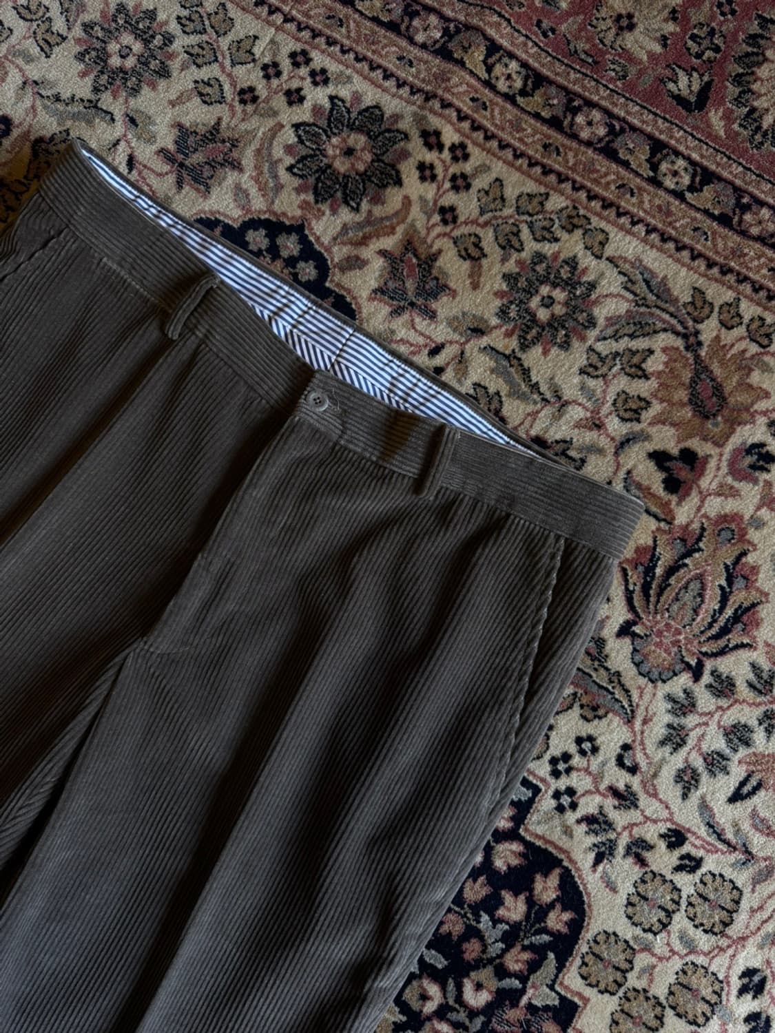 루비나찌 코듀로이 팬츠 34 상품이미지4