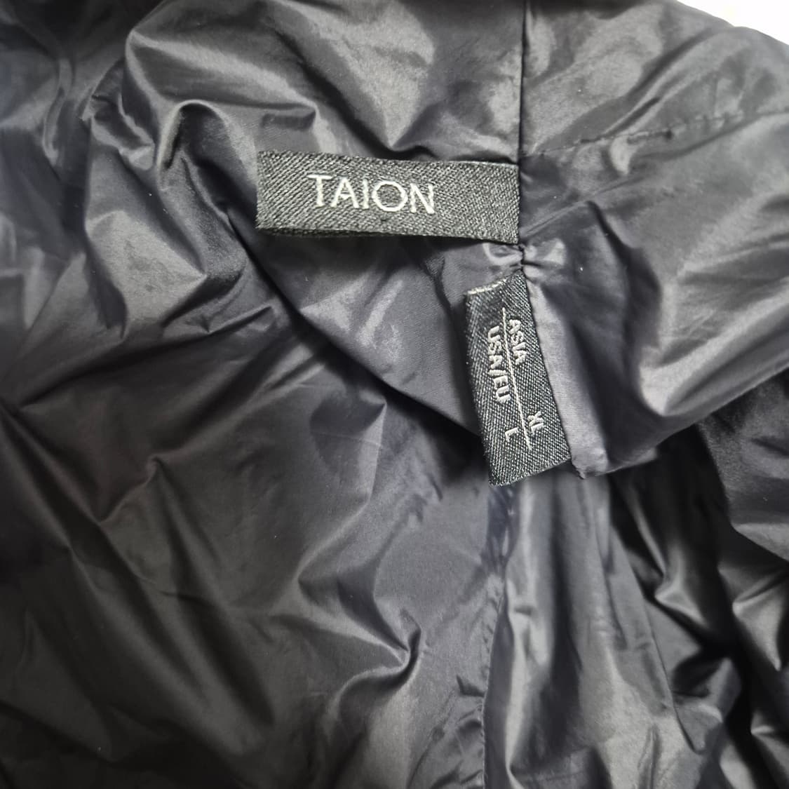 타이온 패딩 xl 상품이미지2
