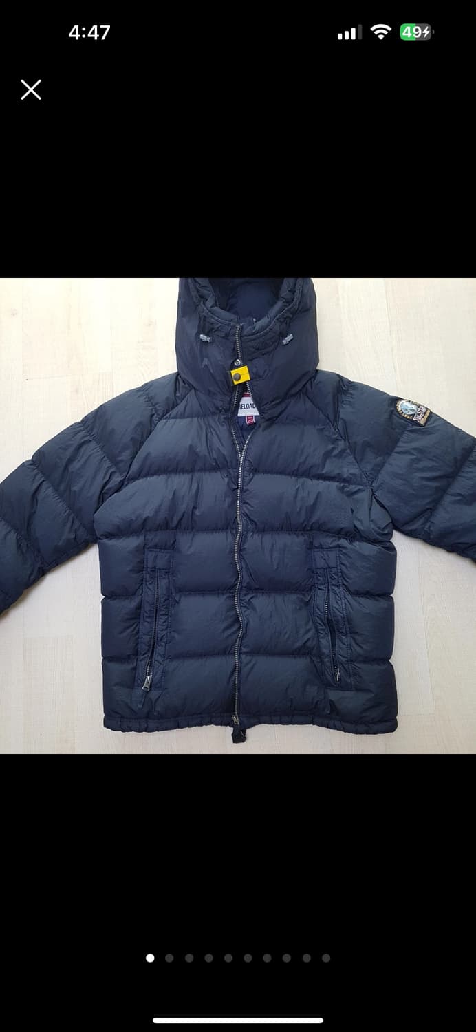 파라점퍼스 노턴 (다크네이비) 상품이미지1